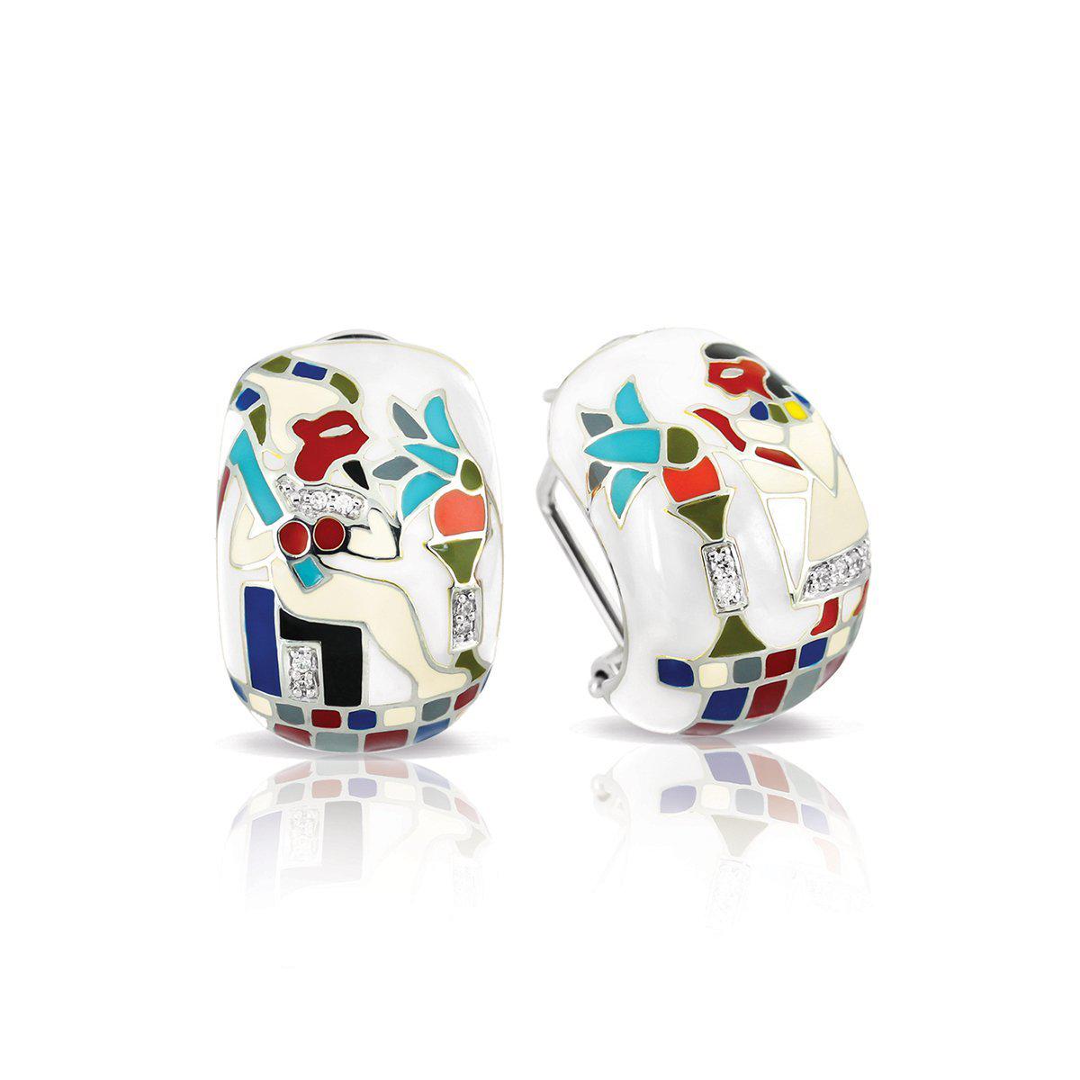 Papyrus Earrings