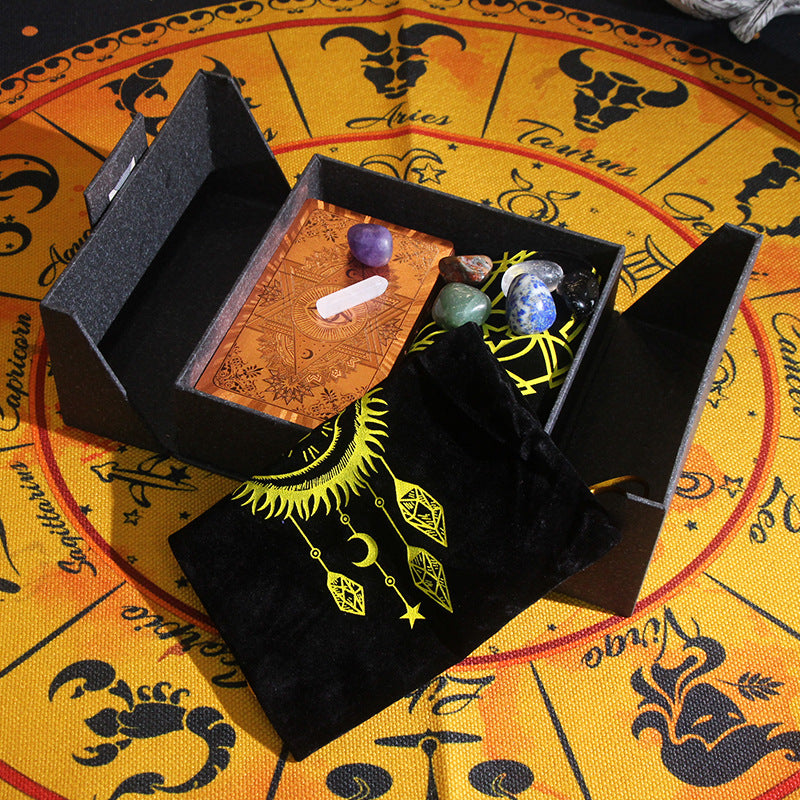 2 New Gold Foil Tarot Color Printing