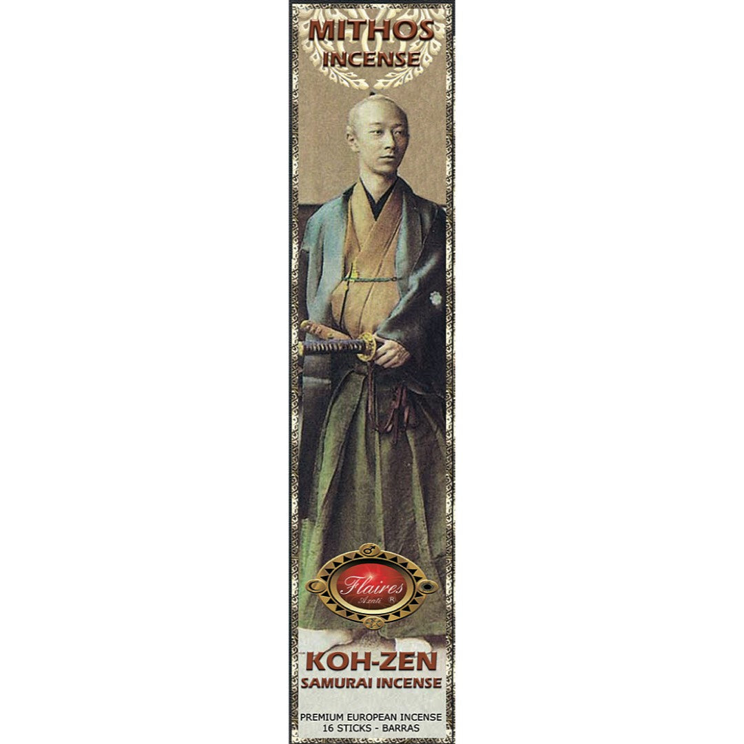 Japanese Samurai Koh Zen Sandalwood Cherry Incense Sticks by Flaires - 3 PACK