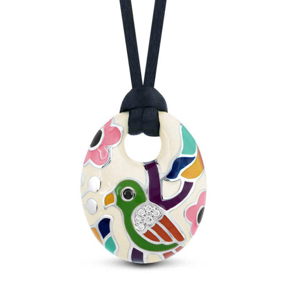Perroquet Pendant
