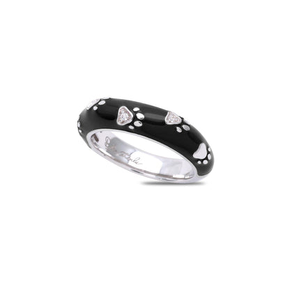Paw Prints Ring