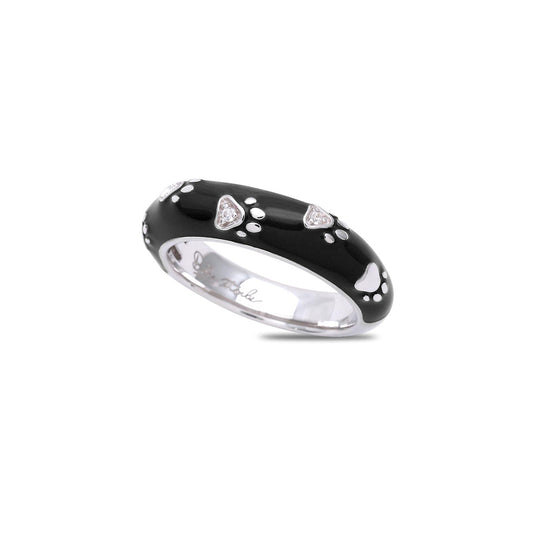 Paw Prints Ring