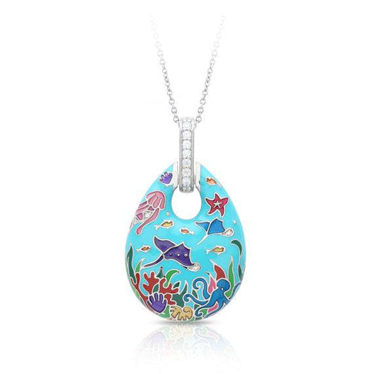 Manta Ray Pendant
