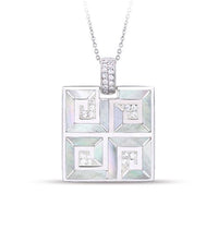 Greek Key Pendant