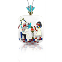 Papyrus Pendant