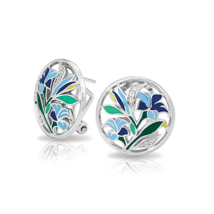 Morning Glory Earrings