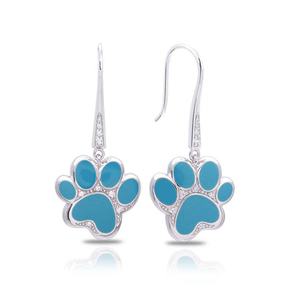Paw Prints Earrings
