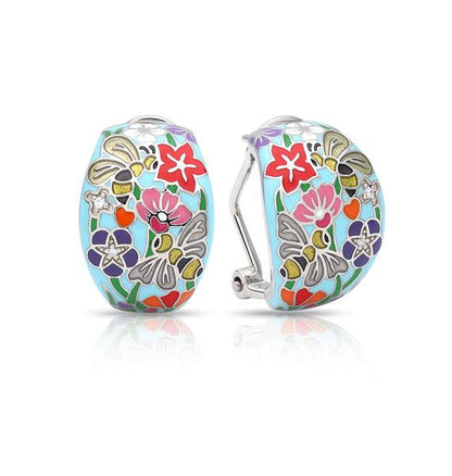 Bee Garden Earrings