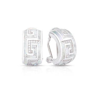 Greek Key Earrings