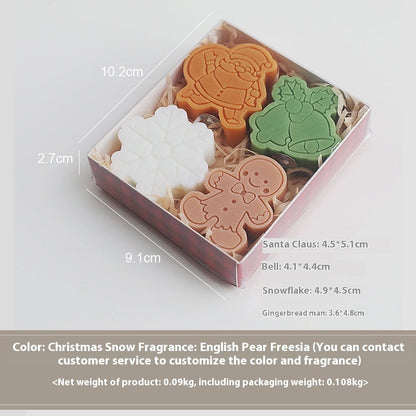 Deer Shape Aromatherapy Candle Gift Box