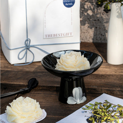 Japanese Candlestick Jasmine Flower Aromatherapy Candle