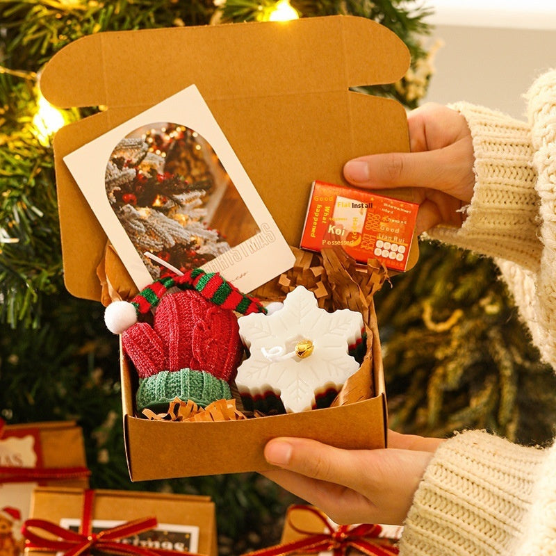Deer Shape Aromatherapy Candle Gift Box