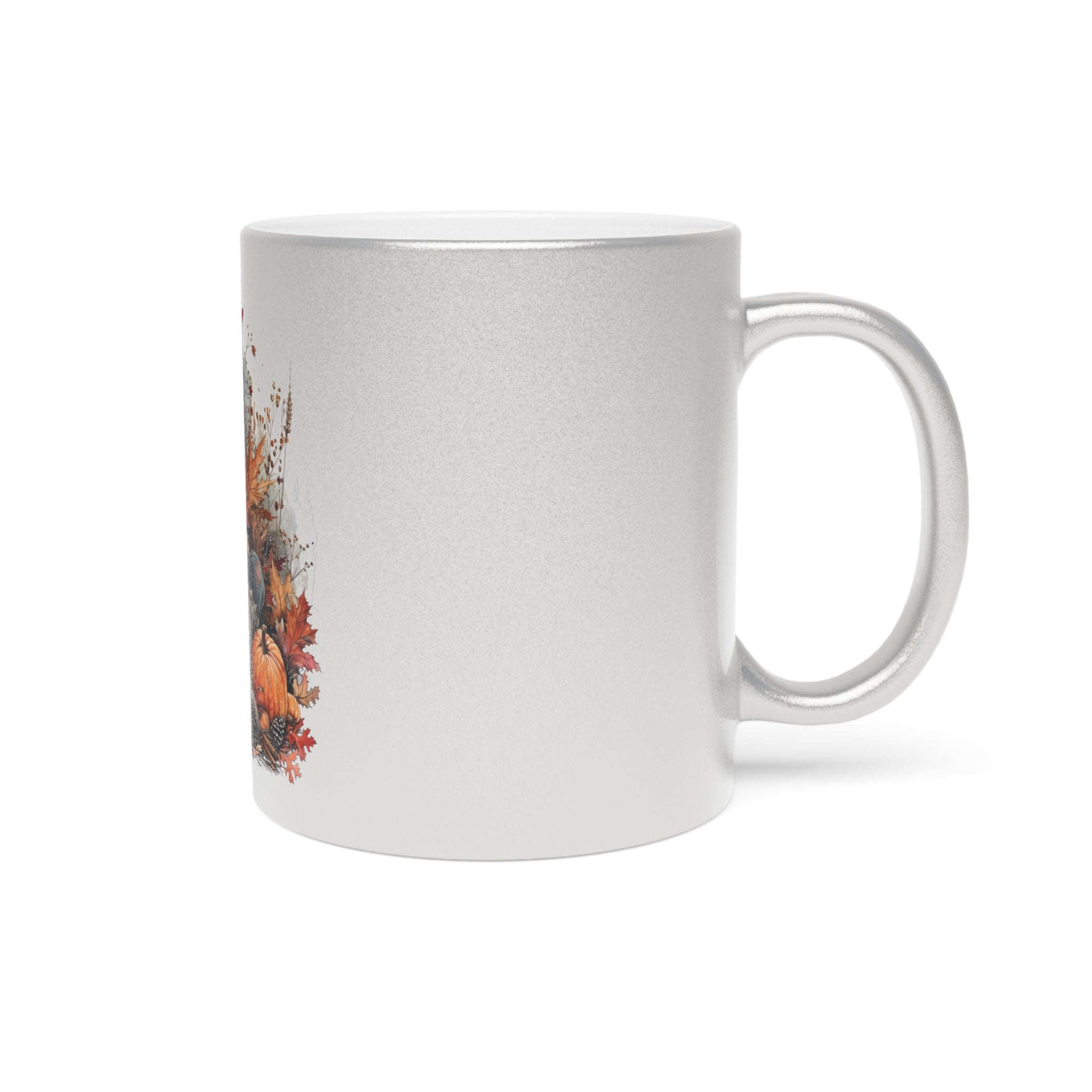 Metallic Mug (Silver\Gold)