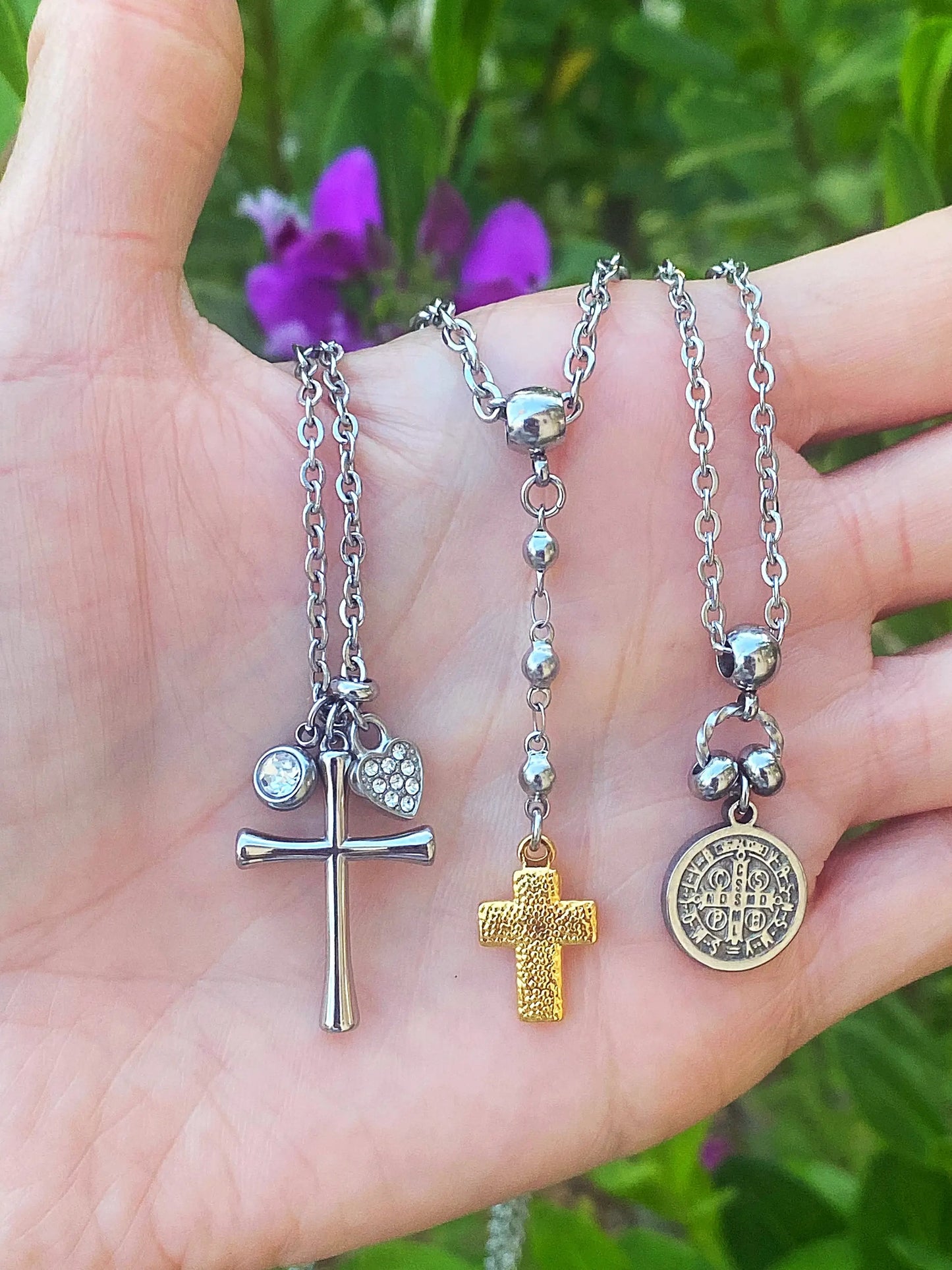 DAINTY CROSS NECKLACE