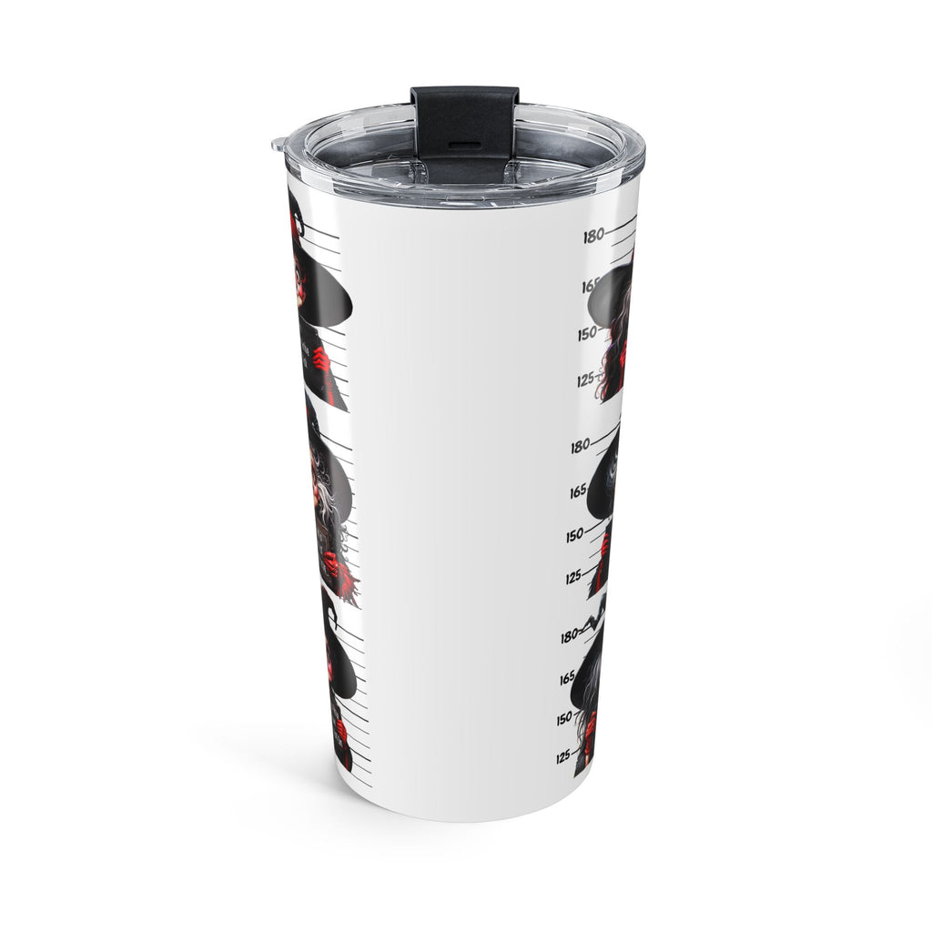 Witchy Sarcastic Tumbler, Humor Mug for Witches, Gift for Halloween, Sarcastic Travel Cup, Funny Drinkware for Her