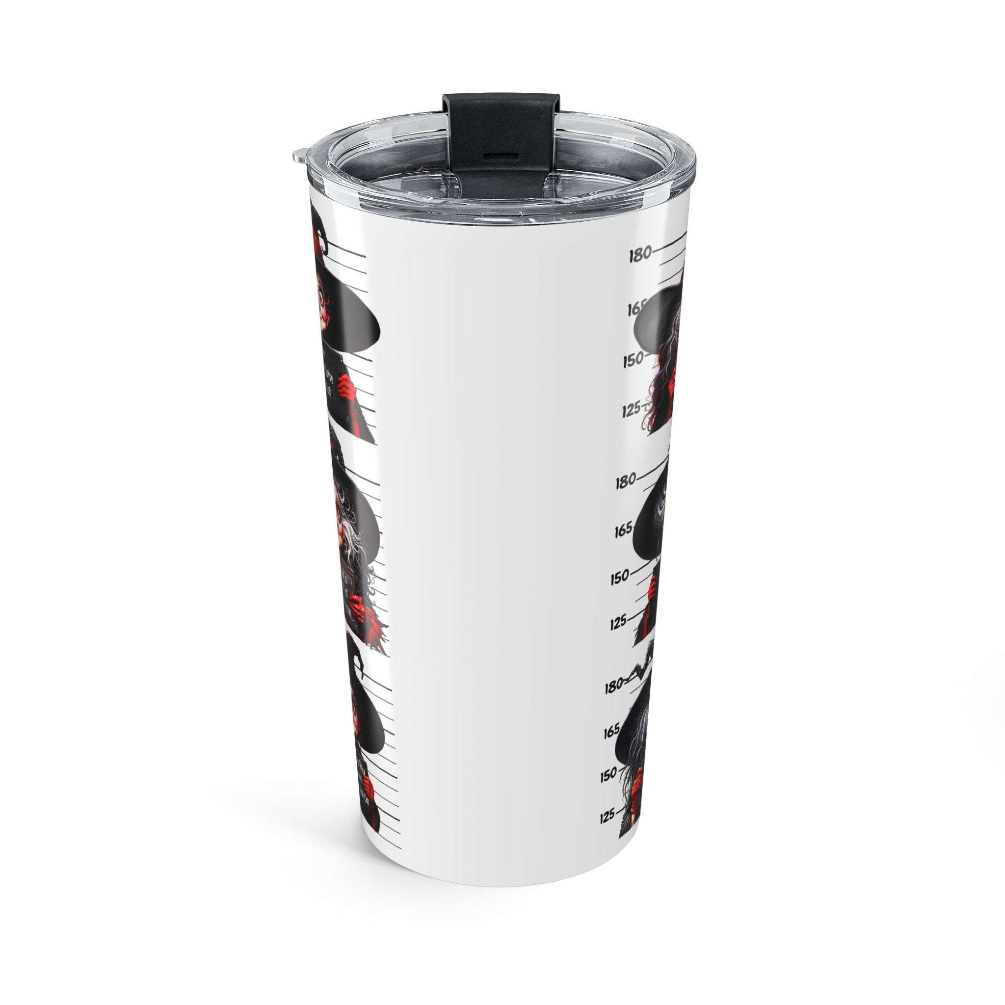 Witchy Sarcastic Tumbler, Humor Mug for Witches, Gift for Halloween, Sarcastic Travel Cup, Funny Drinkware for Her