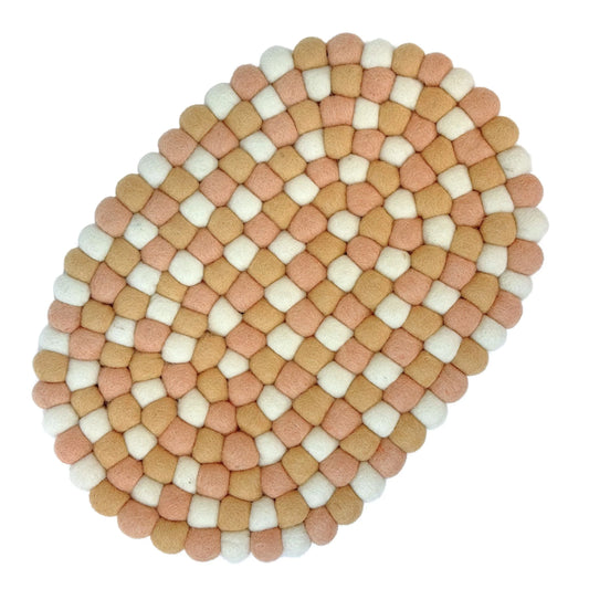 Felt Casserole Trivet, Sunset Sands