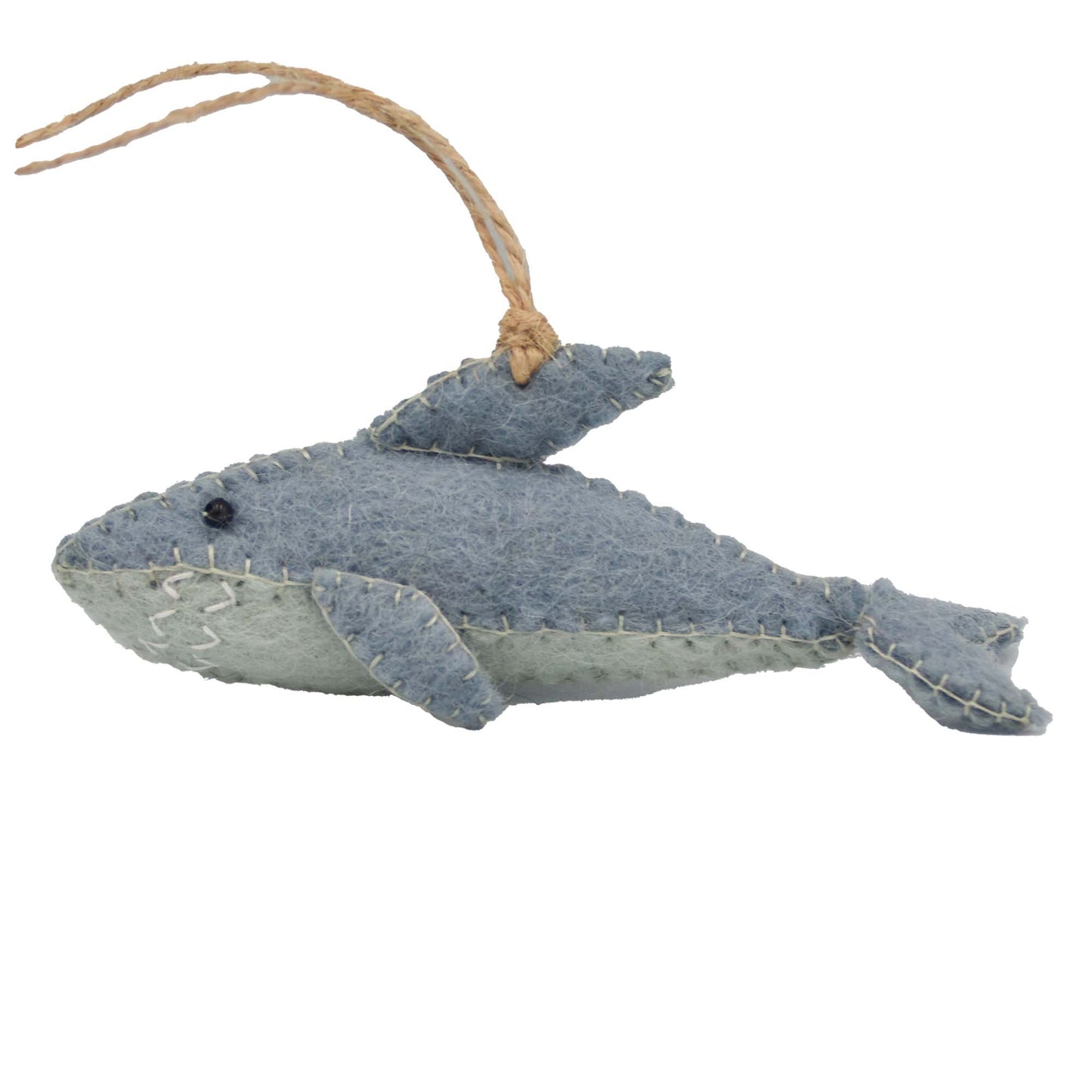 Shark Felt Ornament