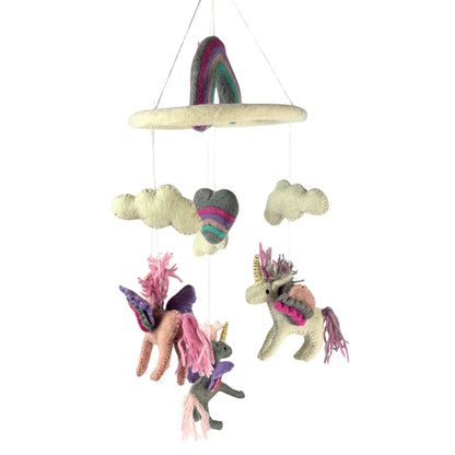 Rainbow Unicorn Mobile