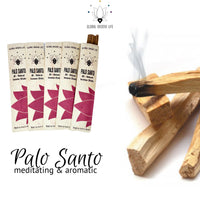 Palo Santo Incense Natural Aromatic Incense Sticks – 75 Count (5 packs of 15)