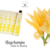 Nag Champa Incense Natural Aromatic Incense Sticks – 75 Count (5 packs of 15)