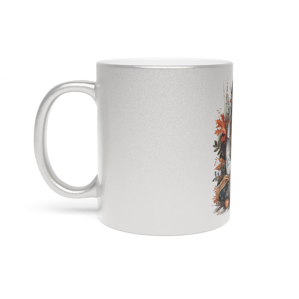 Metallic Mug (Silver\Gold)