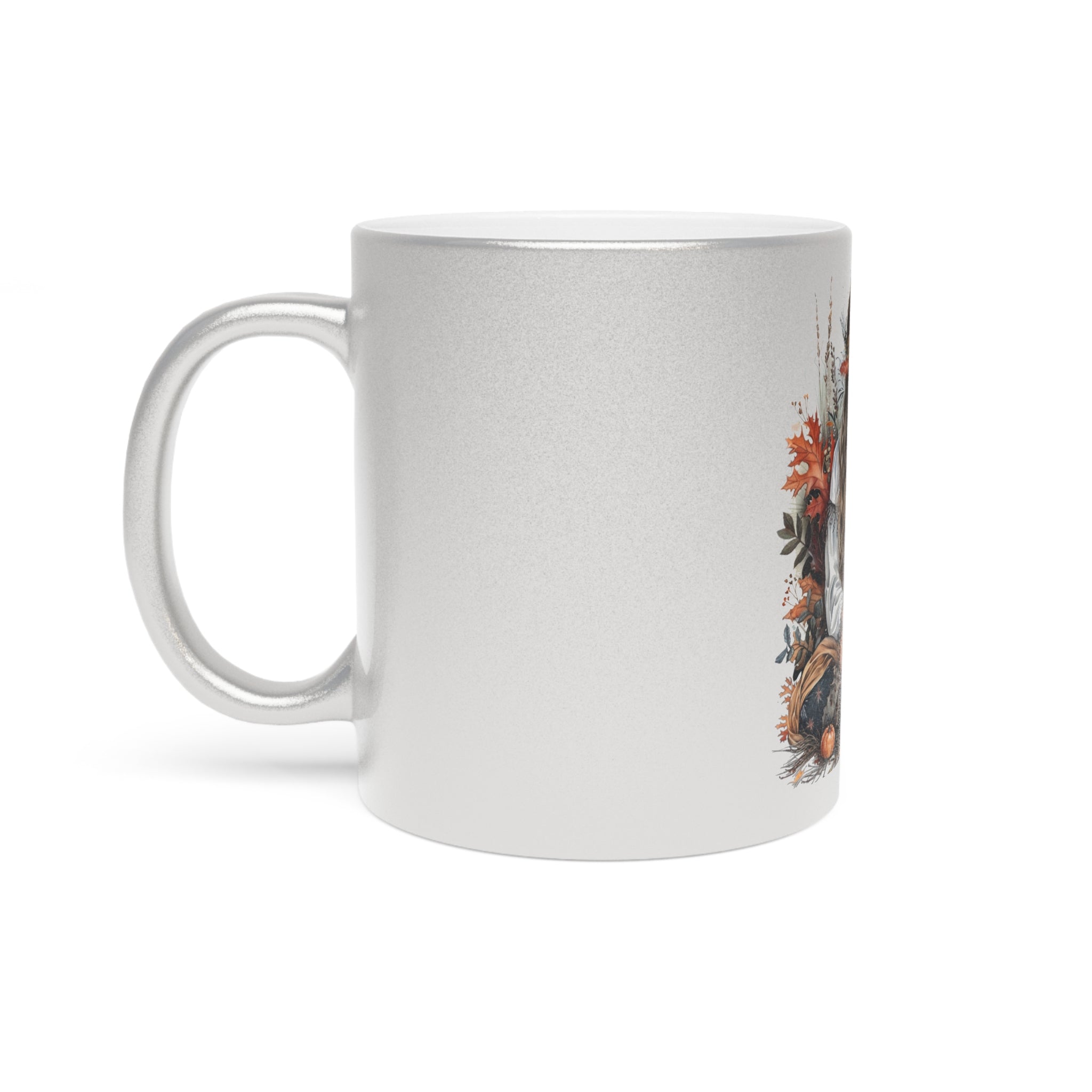 Metallic Mug (Silver\Gold)