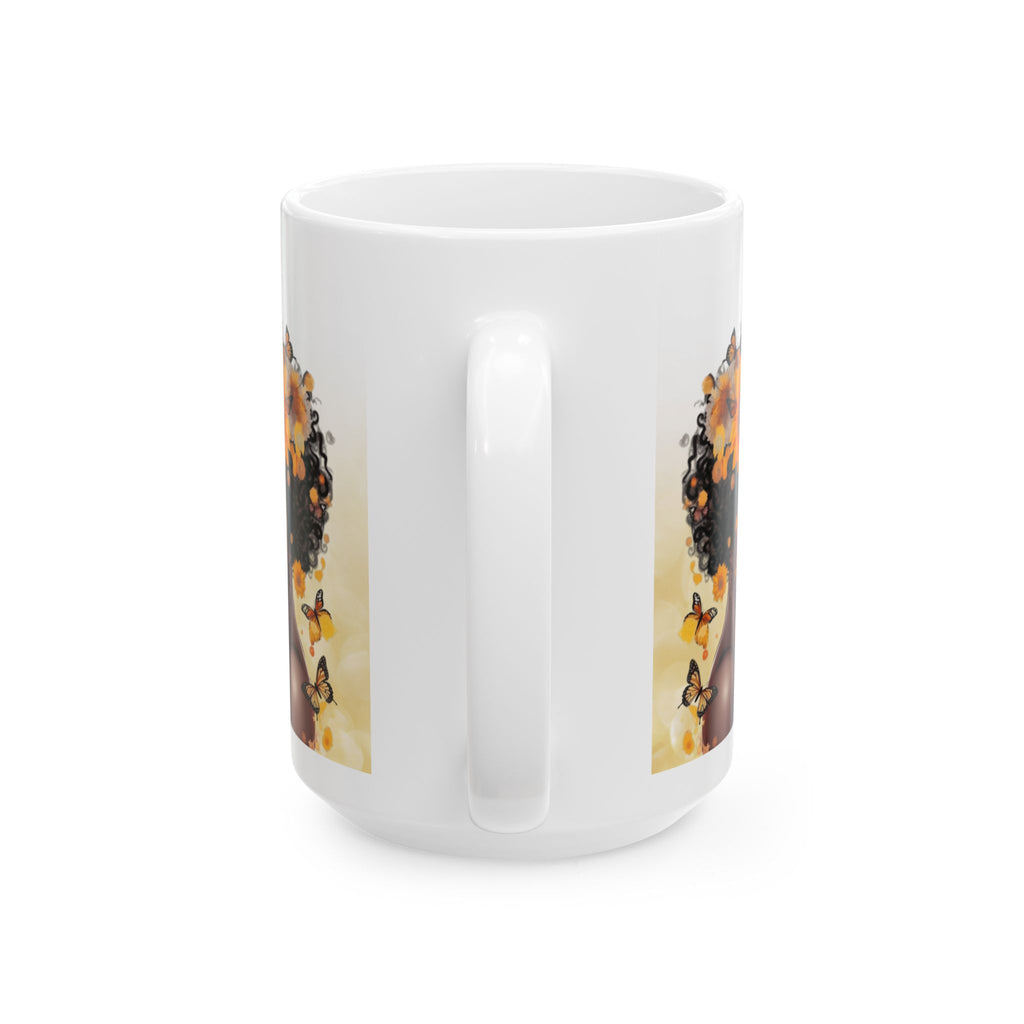 Inspirational Butterfly Mug - Be Kind to Everyone, Motivational Gift for Friends, Office Decor, Coffee Lovers, Positive Vibes