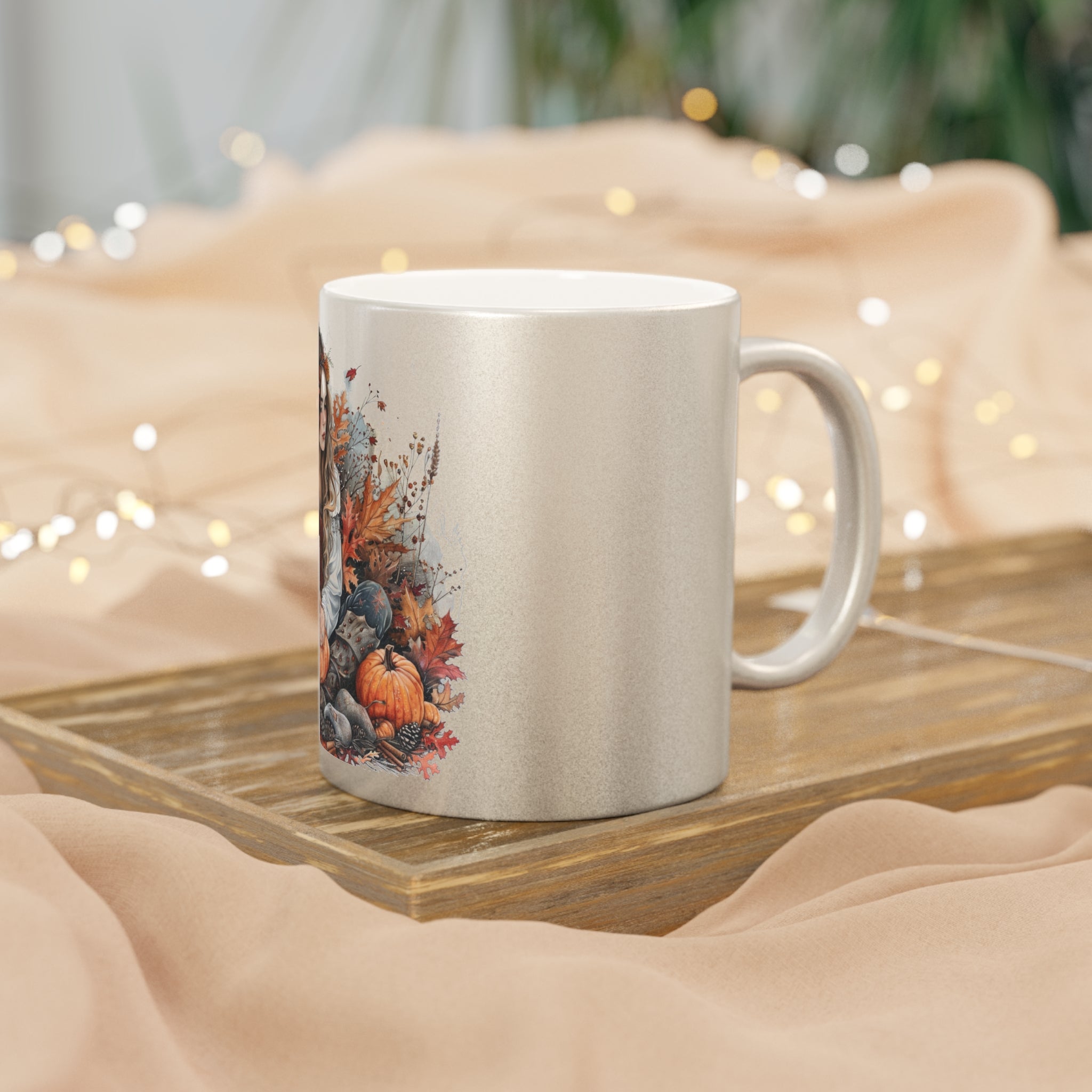 Metallic Mug (Silver\Gold)