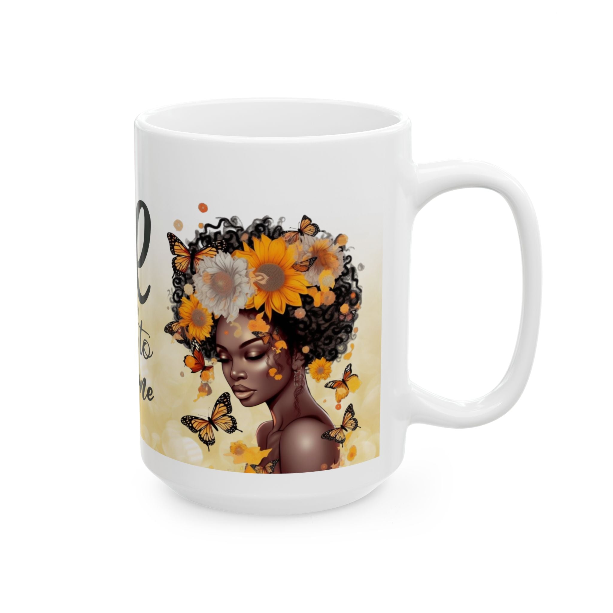 Inspirational Butterfly Mug - Be Kind to Everyone, Motivational Gift for Friends, Office Decor, Coffee Lovers, Positive Vibes