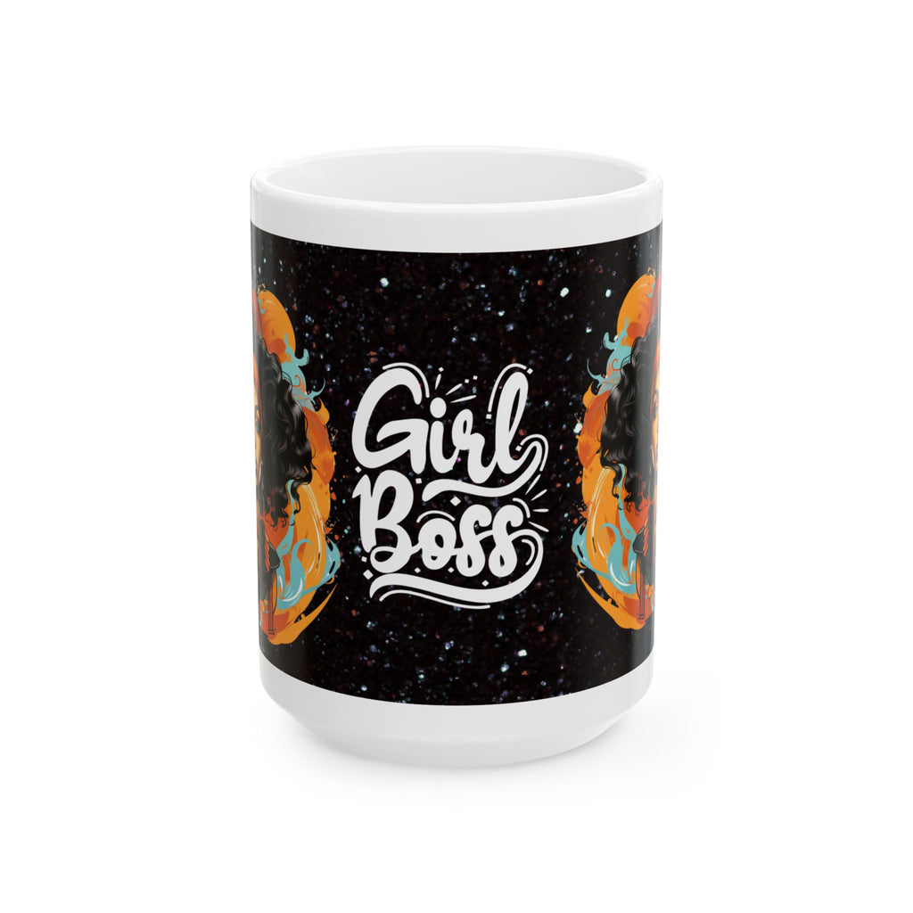 Girl Boss Ceramic Mug - Empowering Gift for Entrepreneurs, Office Decor, Inspirational Coffee Cup, Motivational Present, Unique [...]
