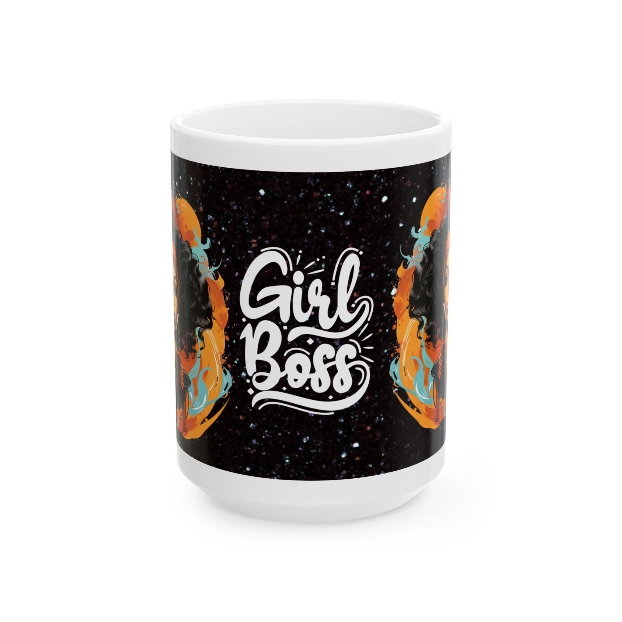Girl Boss Ceramic Mug - Empowering Gift for Entrepreneurs, Office Decor, Inspirational Coffee Cup, Motivational Present, Unique [...]