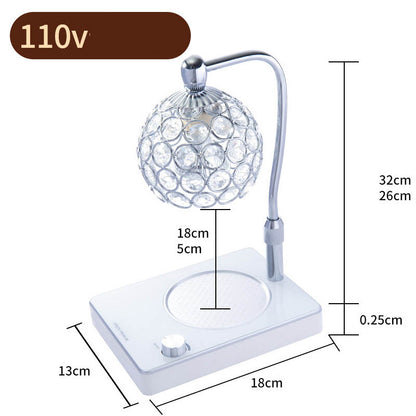 Creative Adjustable Temperature Adjustment Aromatherapy Wax Melting Lamp