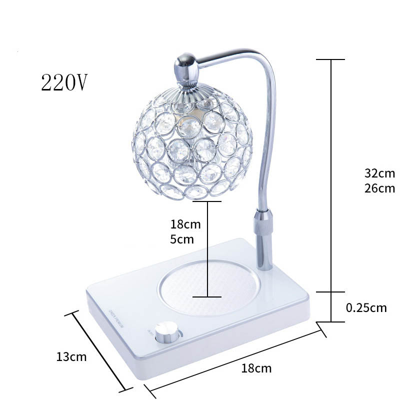 Creative Adjustable Temperature Adjustment Aromatherapy Wax Melting Lamp