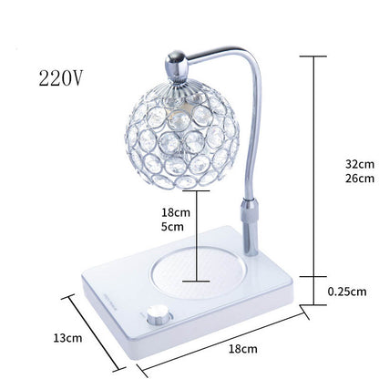Creative Adjustable Temperature Adjustment Aromatherapy Wax Melting Lamp