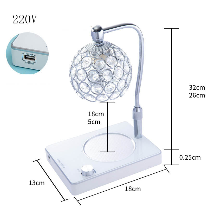 Creative Adjustable Temperature Adjustment Aromatherapy Wax Melting Lamp