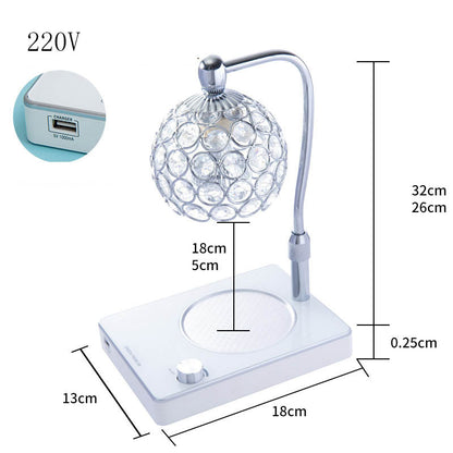 Creative Adjustable Temperature Adjustment Aromatherapy Wax Melting Lamp