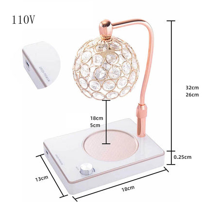 Creative Adjustable Temperature Adjustment Aromatherapy Wax Melting Lamp