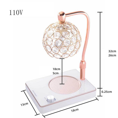 Creative Adjustable Temperature Adjustment Aromatherapy Wax Melting Lamp