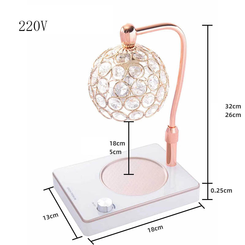 Creative Adjustable Temperature Adjustment Aromatherapy Wax Melting Lamp
