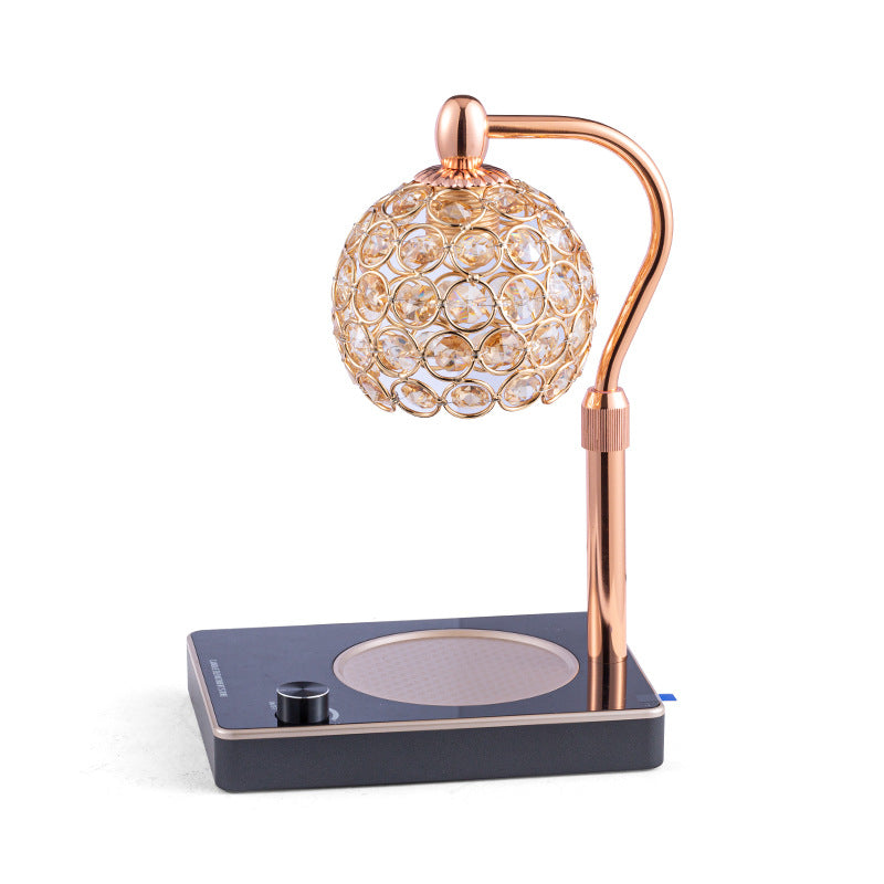 Creative Adjustable Temperature Adjustment Aromatherapy Wax Melting Lamp