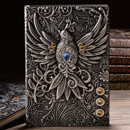 Three-dimensional Embossed Retro European Notebook