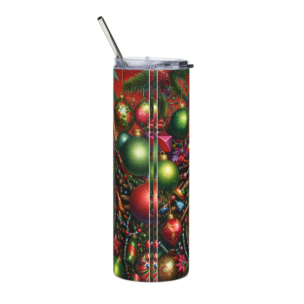 Gorgeous Holiday Stainless Steel Tumbler with Glamorous Design, 20oz Travel Cup, Eco-Friendly Gift, Vibrant Drinkware for [...]