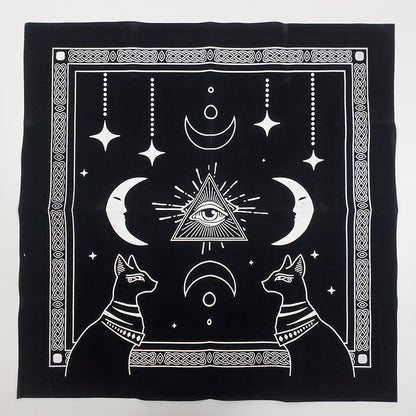 Flannel Tablecloth Midnight Tarot Special Tablecloth