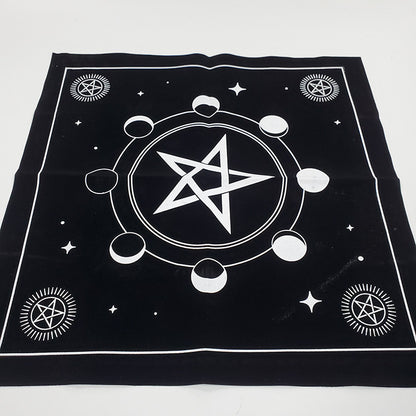 Flannel Tablecloth Midnight Tarot Special Tablecloth