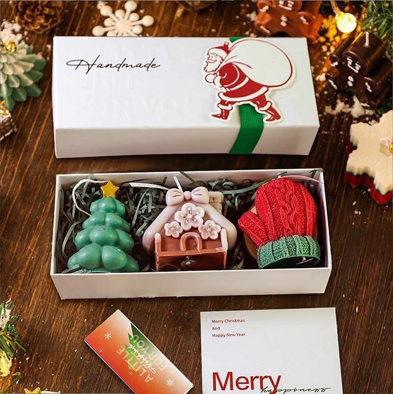Deer Shape Aromatherapy Candle Gift Box