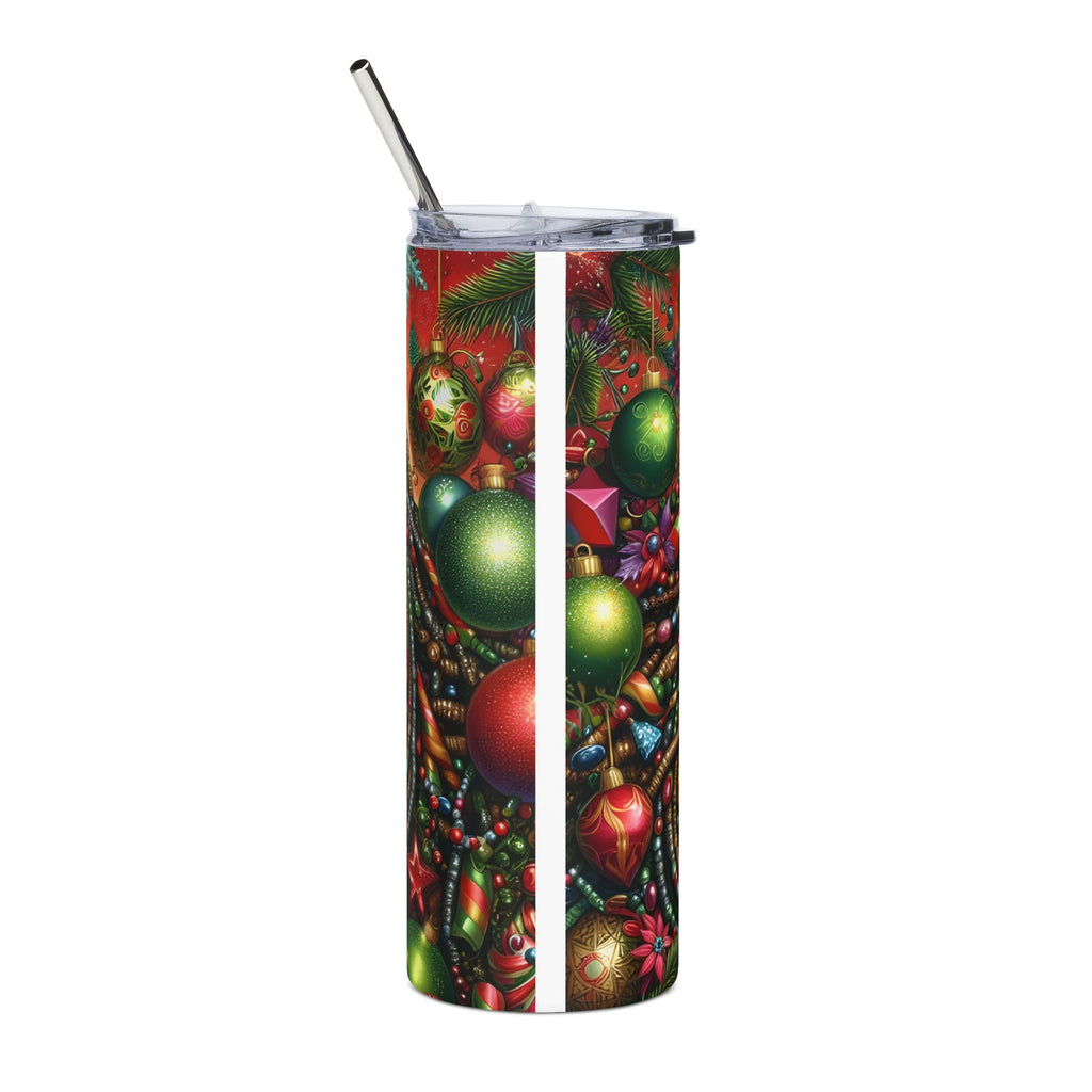 Gorgeous Holiday Stainless Steel Tumbler with Glamorous Design, 20oz Travel Cup, Eco-Friendly Gift, Vibrant Drinkware for [...]