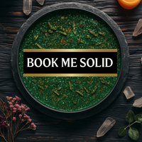 BOOK ME SOLID | Fast Clients | Business Attraction | Rootwork Candle