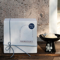 Japanese Candlestick Jasmine Flower Aromatherapy Candle
