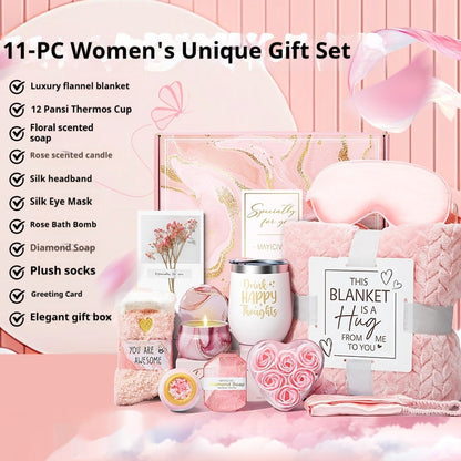 Aromatherapy Candle Soap Bath Set Gift Suit Birthday